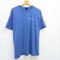 スクリーンスターズ 80s 半袖Tシャツ MRC Bearings ブルー霜降り XL | 古着