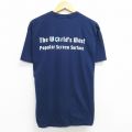 00s 半袖Tシャツ HARKNESS SCREENS ネイビー L | 古着