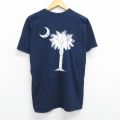 00s 半袖Tシャツ ヤシの木 ネイビー L | 古着
