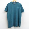 90s 半袖Tシャツ セントシモンズアイランド ライトブルー L | 古着