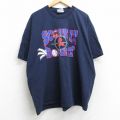 リー 00s 半袖Tシャツ ベースボール ネイビー XL | 古着