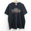 00s 半袖Tシャツ RIVERSIDE TIGERS ブラック XL | 古着