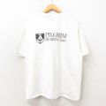 90s 半袖Tシャツ PILGRIM ホワイト XL | 古着