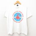 90s 半袖Tシャツ ケーブルカー ホワイト XL | 古着
