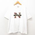 90s 半袖Tシャツ NAPLES ホワイト XL | 古着
