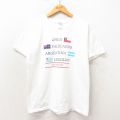 00s 半袖Tシャツ チリ ホワイト M | 古着