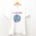 フルーツオブザルーム 90s 半袖Tシャツ USエアフォース ホワイト L | 古着