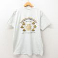 フルーツオブザルーム 90s 半袖Tシャツ ラストアラーム グレー XL | 古着