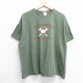00s 半袖Tシャツ BUSHWOOD カントリークラブ グリーン XL | 古着