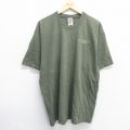 フルーツオブザルーム 90s 半袖Tシャツ ラスベンタナス グリーン XL | 古着