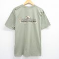 00s 半袖Tシャツ シカ グリーン XL | 古着