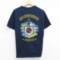 00s 半袖Tシャツ PROTECT THE FORCE ネイビー L | 古着