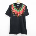 リー 90s 半袖Tシャツ トウガラシ ブラック L | 古着