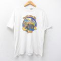 ヘインズ 半袖Tシャツ スクールバス ホワイト XL | 古着