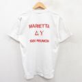 マリエッタ 90s 半袖Tシャツ 星条旗 ホワイト L | 古着