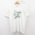 フルーツオブザルーム 90s 半袖Tシャツ サイコロ ホワイト XL | 古着