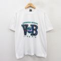 フルーツオブザルーム 90s 半袖Tシャツ バージニアビーチ ホワイト XL | 古着