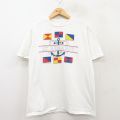 ヘインズ 90s 半袖Tシャツ セントアーマンズ ホワイト L | 古着