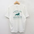 90s 半袖Tシャツ MGM GRAND ホワイト XL | 古着
