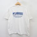 ヘインズ 90s 半袖Tシャツ ニューポートバスケットボール ホワイト XL | 古着