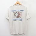 90s 半袖Tシャツ ソフトボール ベージュ XL | 古着