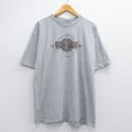 90s 半袖Tシャツ ココペリ族 グレー XL | 古着