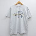 00s 半袖Tシャツ バージニアビーチ グレー L | 古着