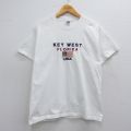 00s 半袖Tシャツ キーウエスト ホワイト M | 古着