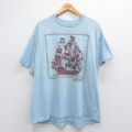 80s 半袖Tシャツ 船 ネイビー XL | 古着