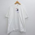 ヘインズ 00s 半袖Tシャツ ペンギン刺繍 ホワイト XL | 古着