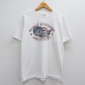 00s 半袖Tシャツ ラシュモア山 ホワイト L | 古着