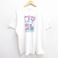 90s 半袖Tシャツ テニス ホワイト XL | 古着