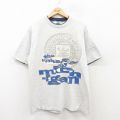 80s 半袖Tシャツ ミシガン大学 グレー L | 古着