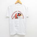 90s 半袖Tシャツ アバディーンフェザンツ グレー L | 古着