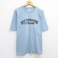 00s 半袖Tシャツ サウスウッズ ネイビー XL | 古着