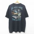 00s 半袖Tシャツ POW MIA ブラック XL | 古着