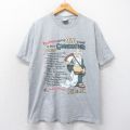00s 半袖Tシャツ GRAND FATHRT グレー霜降り L | 古着