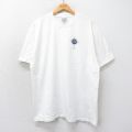 ヘインズ 00s 半袖Tシャツ イリノイ ホワイト XL | 古着