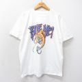 00s 半袖Tシャツ BITE ME ホワイト XL | 古着