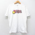 00s 半袖Tシャツ BUSTIN OURS ホワイト L | 古着