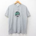 00s 半袖Tシャツ JIM LYNCH イルカ グレー L | 古着