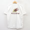 00s 半袖Tシャツ イーロンフェニックス ホワイト L | 古着