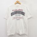 ジャージーズ 90s 半袖Tシャツ グランドファザー ホワイト XL | 古着