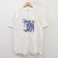 90s 半袖Tシャツ チアリーダー ホワイト XL | 古着