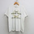 90s 半袖Tシャツ FORUM SHOPS ホワイト L | 古着