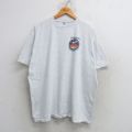 00s 半袖Tシャツ ICARUS BASE 霜降りグレー XL | 古着