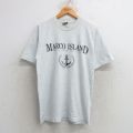 スクリーンスターズ 80s 半袖Tシャツ MARCO ISLAND グレー L | 古着