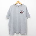 00s 半袖Tシャツ 鼓笛隊 グレー XL | 古着