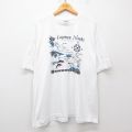 ヘインズ 00s 半袖Tシャツ ケイマンアイランド ホワイト XL | 古着