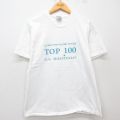ヘインズ 00s 半袖Tシャツ TOP100 ホワイト L | 古着